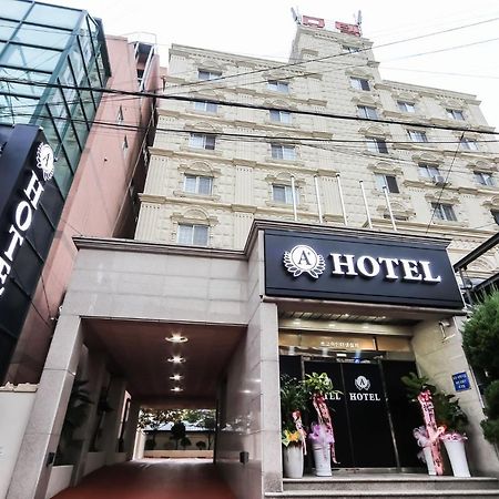 Geoje A-Plus Hotel Zewnętrze zdjęcie