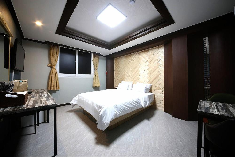 Geoje A-Plus Hotel Zewnętrze zdjęcie